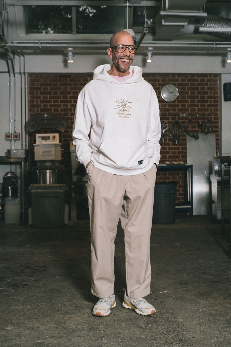 Universal Works Flower Mountain Spring Summer 2023 Collaboration Collection Footwear Apparel 