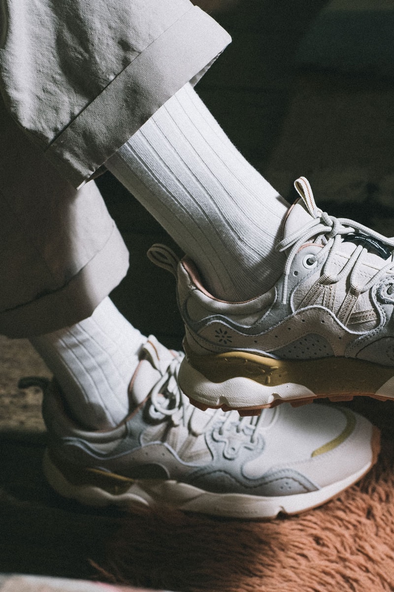 Universal Works Flower Mountain Spring Summer 2023 Collaboration Collection Footwear Apparel 