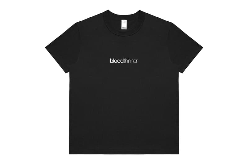 Unsound Rags bloodthinner Launch Tee Release Info Date Buy Price 