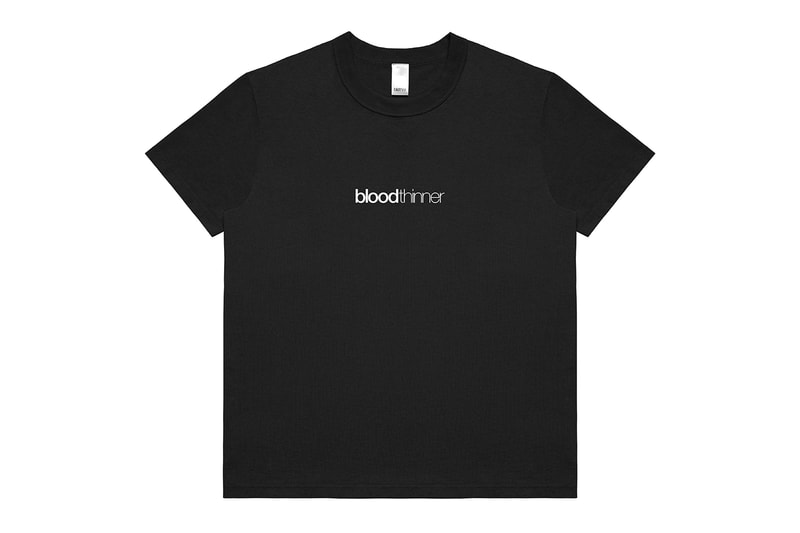 Unsound Rags bloodthinner Launch Tee Release Info Date Buy Price 