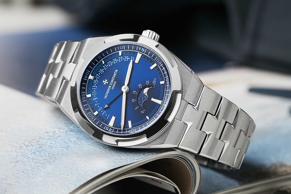 Vacheron Constantin's New Two-Toned Overseas Watches - Revolution