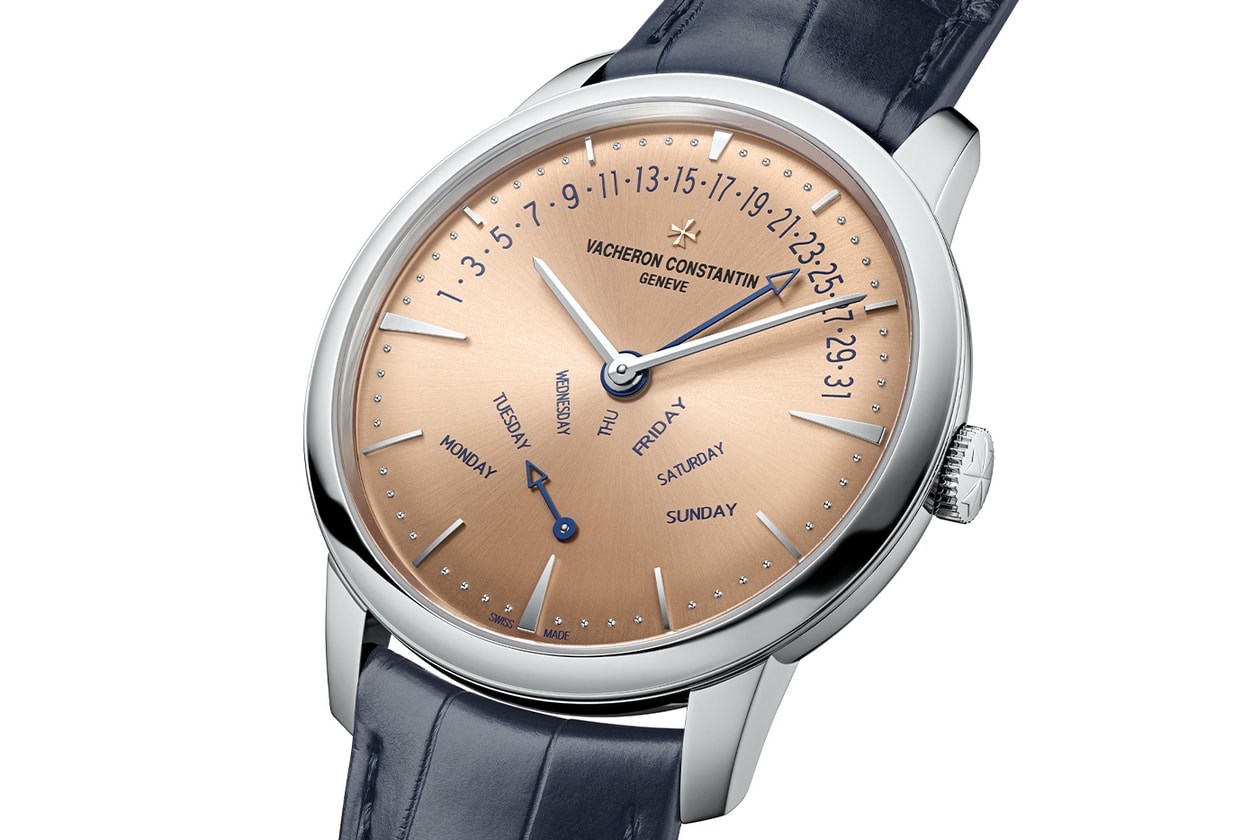 Vacheron Constantin Patrimony Retrograde Day-Date Watches & Wonders 2023 Releases