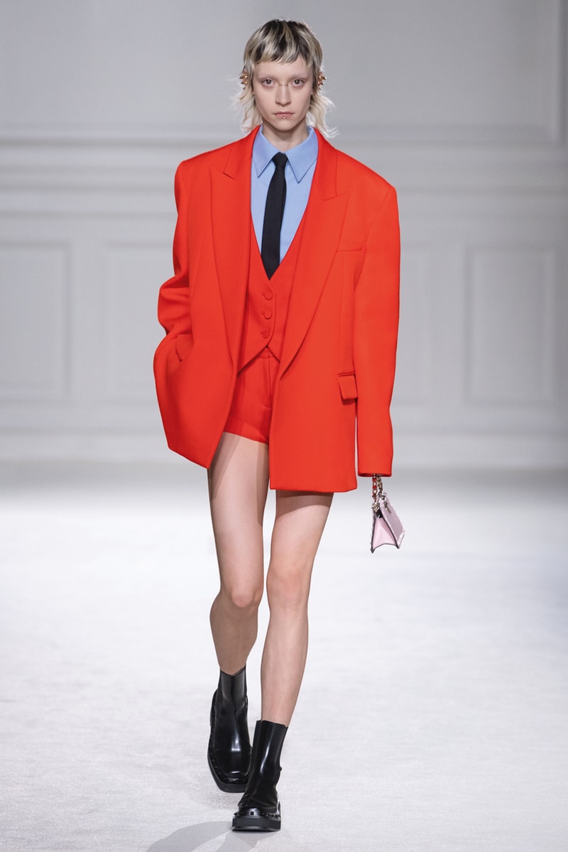 Valentino Fall Winter 2023 "Black Tie" Collection Runway Show Pierpaolo Piccioli Paris Fashion Week FW23 PFW Mens Womens Rock Stud