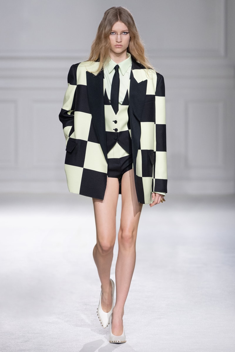 Valentino Fall Winter 2023 "Black Tie" Collection Runway Show Pierpaolo Piccioli Paris Fashion Week FW23 PFW Mens Womens Rock Stud