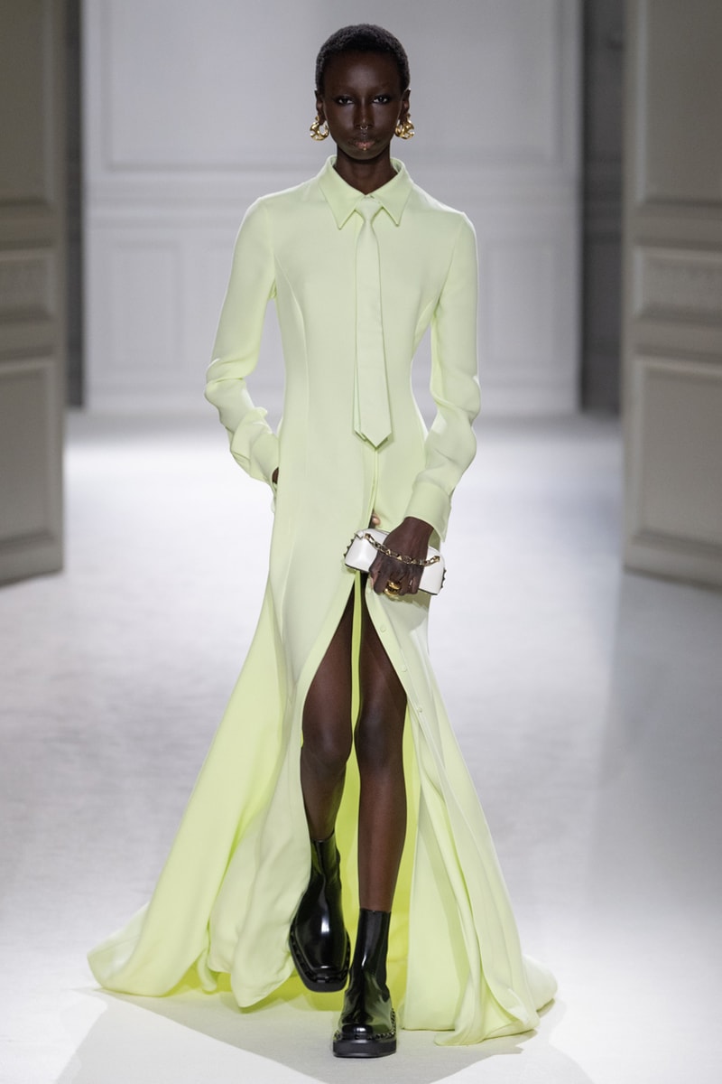 Valentino Fall Winter 2023 "Black Tie" Collection Runway Show Pierpaolo Piccioli Paris Fashion Week FW23 PFW Mens Womens Rock Stud