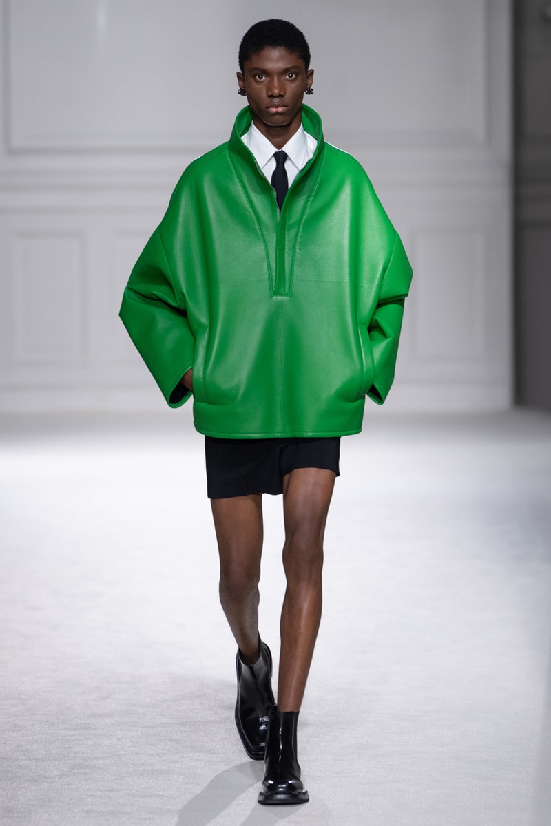 Valentino Fall Winter 2023 "Black Tie" Collection Runway Show Pierpaolo Piccioli Paris Fashion Week FW23 PFW Mens Womens Rock Stud