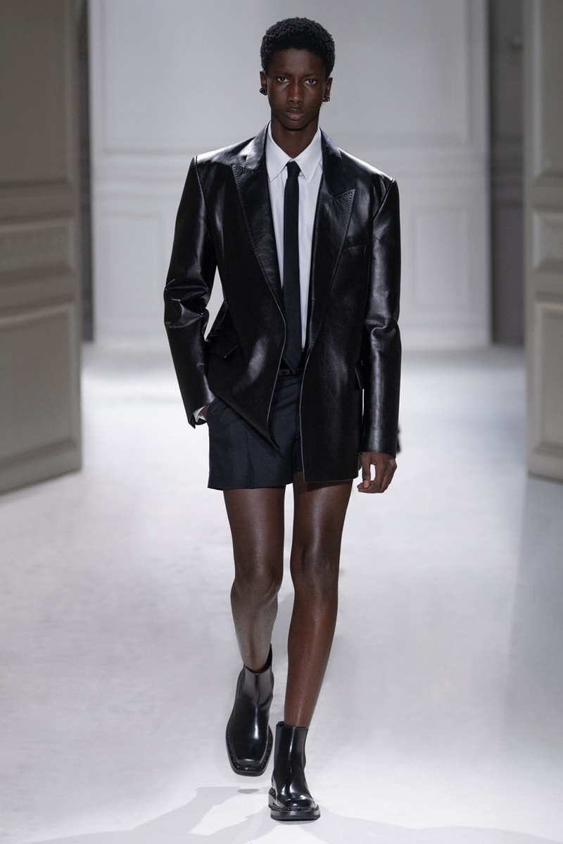 Valentino Fall Winter 2023 "Black Tie" Collection Runway Show Pierpaolo Piccioli Paris Fashion Week FW23 PFW Mens Womens Rock Stud