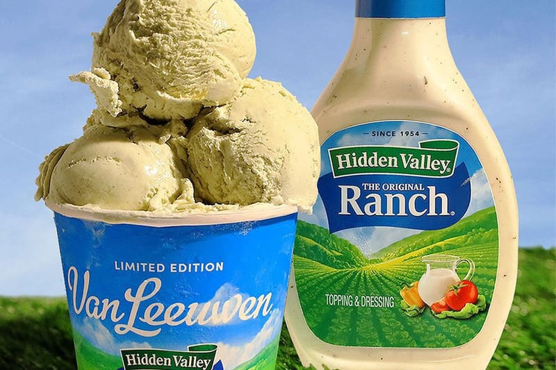 Dip Your Wings Into Van Leeuwen's Hidden Valley Ranch-Flavored Ice Cream