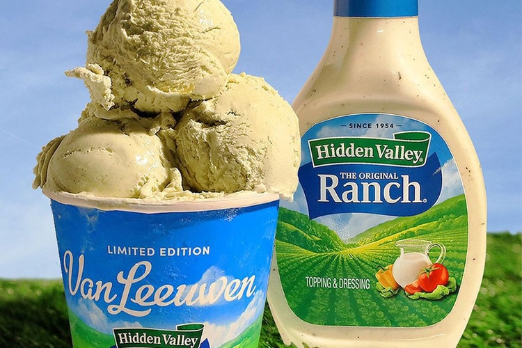 Dip Your Wings Into Van Leeuwen's Hidden Valley Ranch-Flavored Ice Cream