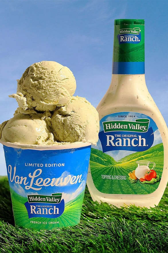 Van Leeuwen Ice Cream Hidden Valley Ranch release information details dessert food