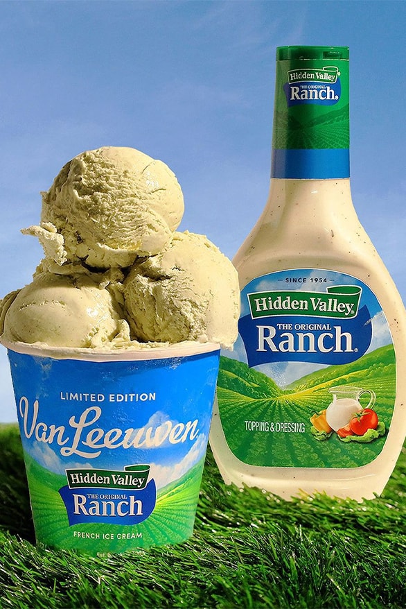 Van Leeuwen Ice Cream Hidden Valley Ranch release information details dessert food