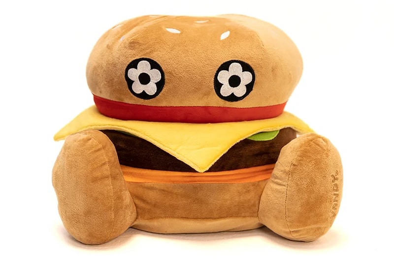 Vandy The Pink Drops New Burger Varsity Jacket hoodie trainer member ring plush toy release info date price