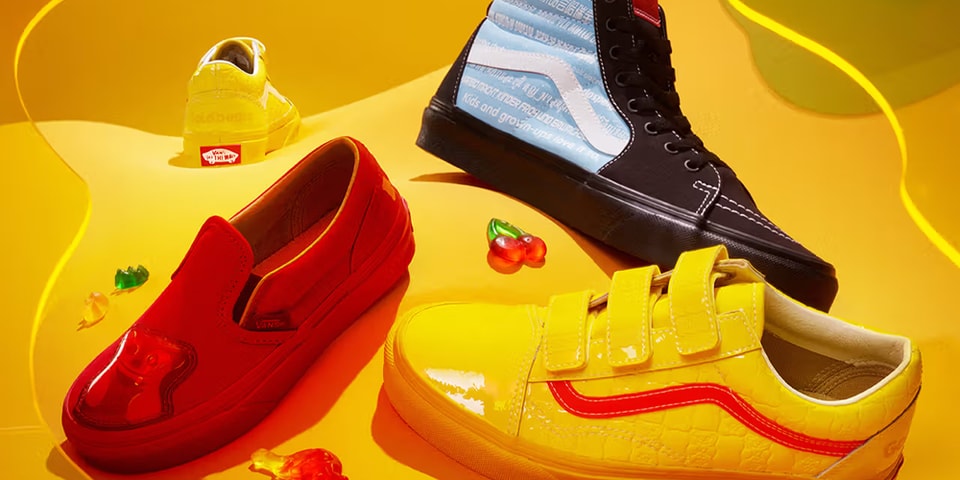 Vans Celebrates the 100th Anniversary of Haribo Goldbears | Hypebeast