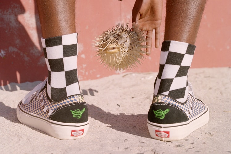 Mami Wata Playfully Revamps the Iconic Vans Checkerboard for African Surf-Inspired Collection