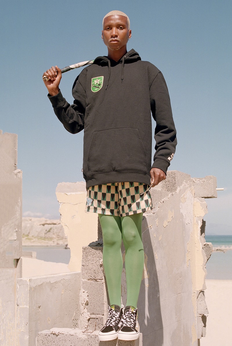 vans surf Mami wata africa sk8-hi deacon Authentic VR3 SF board shorts california checkerboard 