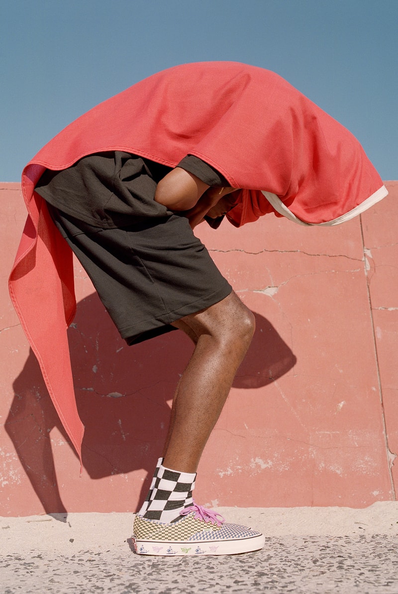 vans surf Mami wata africa sk8-hi deacon Authentic VR3 SF board shorts california checkerboard 