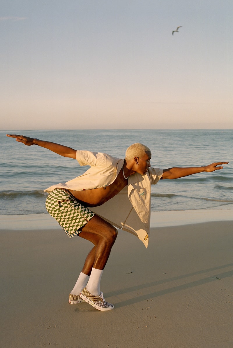 vans surf Mami wata africa sk8-hi deacon Authentic VR3 SF board shorts california checkerboard 