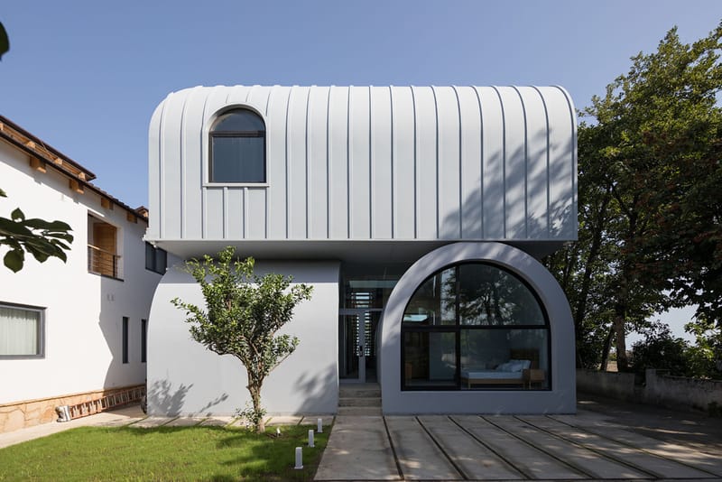 "Vaulted Villa" by KRDS Architects Overlooks the Caspian Sea