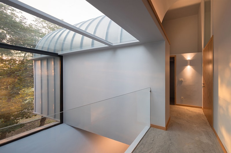 "Vaulted Villa" by KRDS Architects Overlooks the Caspian Sea