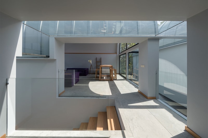 "Vaulted Villa" by KRDS Architects Overlooks the Caspian Sea