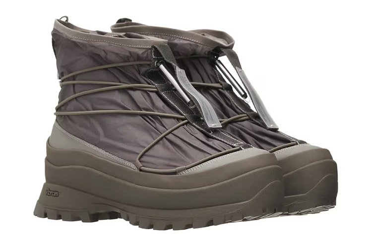 VEIN’s Nylon Taffeta Trainers Are Fit for the Streets and Slopes