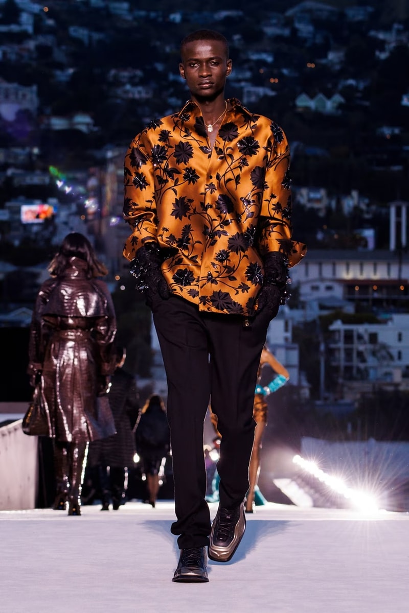 Versace Collection Men Fall 2022 Lookbook