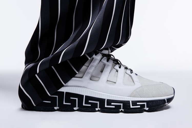 Watch How Salehe Bembury's Versace Trigreca Sneaker Is Made