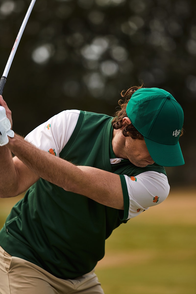 vice golf 2023 apparel collection spring summer clothing polo shirt pants jacket hat pullover
