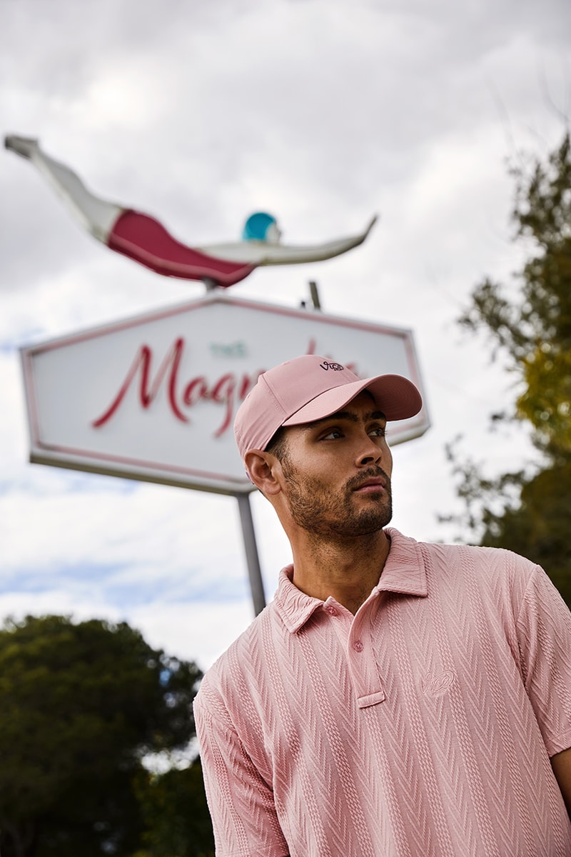 vice golf 2023 apparel collection spring summer clothing polo shirt pants jacket hat pullover