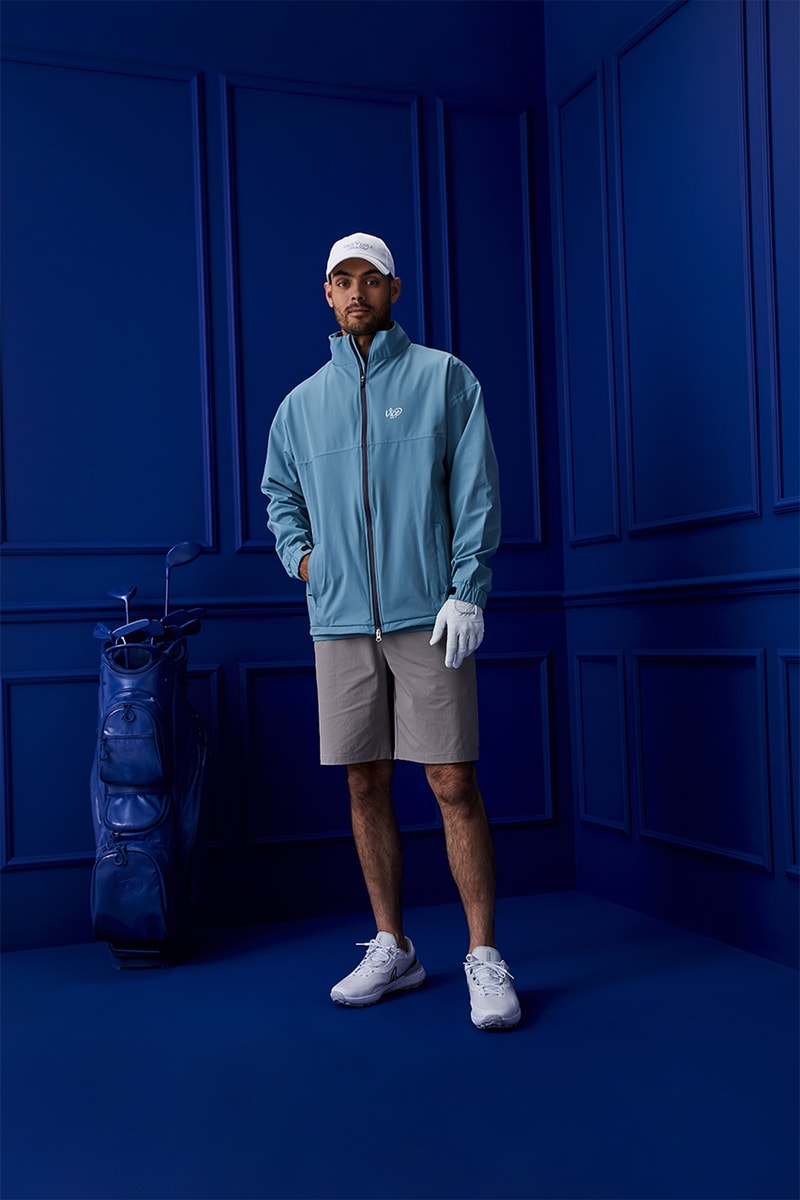 vice golf 2023 apparel collection spring summer clothing polo shirt pants jacket hat pullover