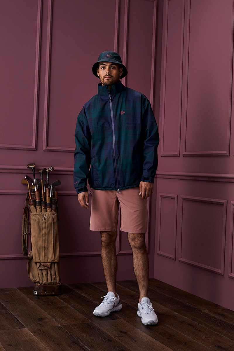vice golf 2023 apparel collection spring summer clothing polo shirt pants jacket hat pullover