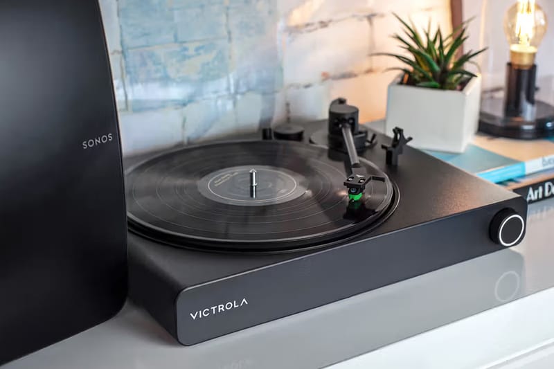 Victrola's Stream Onyx Turntable Boasts Seamless Sonos Connectivity