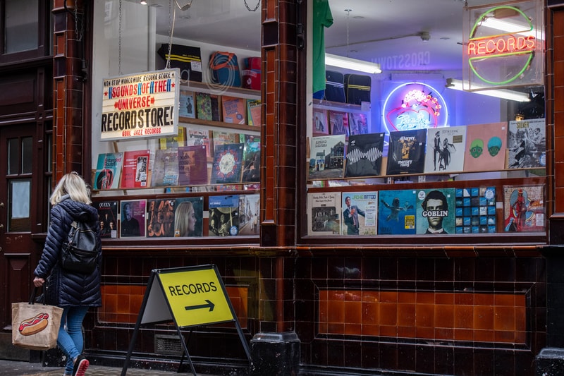 Vinyl sales overtake CDs for the first time in 35 years - and the