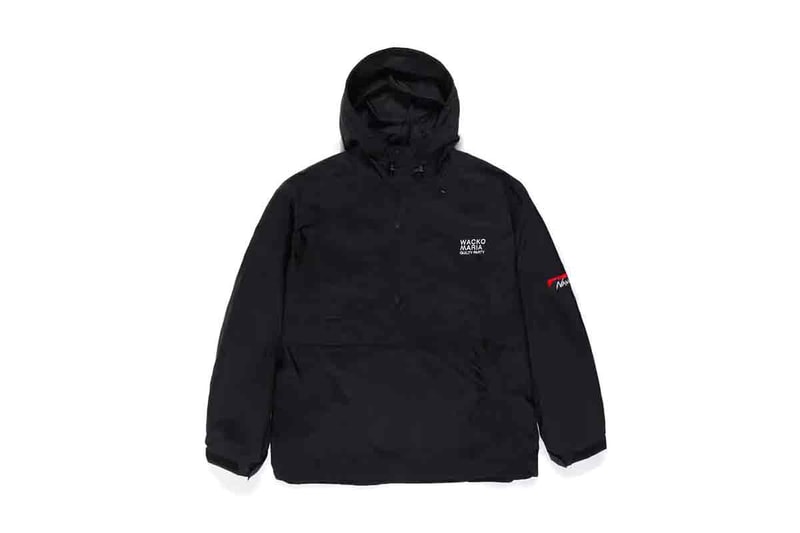 WACKO MARIA and Nanga Gear Up for Outdoor Adventures in Latest SS23 Drop mountain parka anorak jacket leopard print