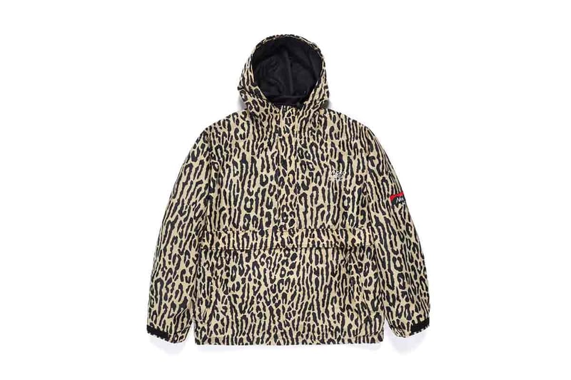 WACKO MARIA and Nanga Gear Up for Outdoor Adventures in Latest SS23 Drop mountain parka anorak jacket leopard print