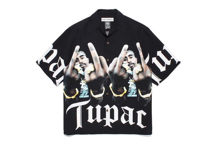 WACKO MARIA Releases First Tupac Collaboration