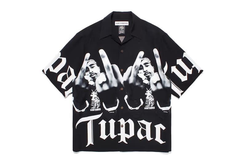 XL 23ss wacko maria 2PAC T-SHIRT TUPAC WM TEE 01 ワコマリア T 