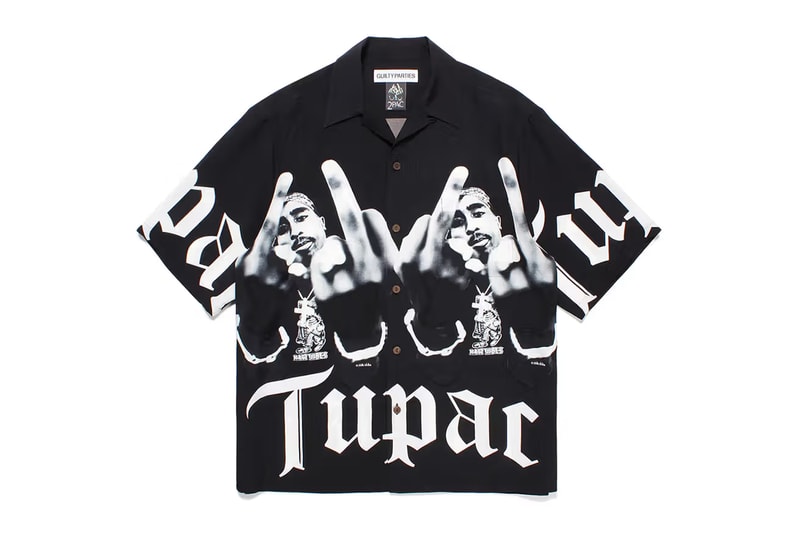 WACKO MARIA Releases First Tupac Collaboration shirts button down 50th anniversary celebration hip hop rapper death tupac songs tupac style