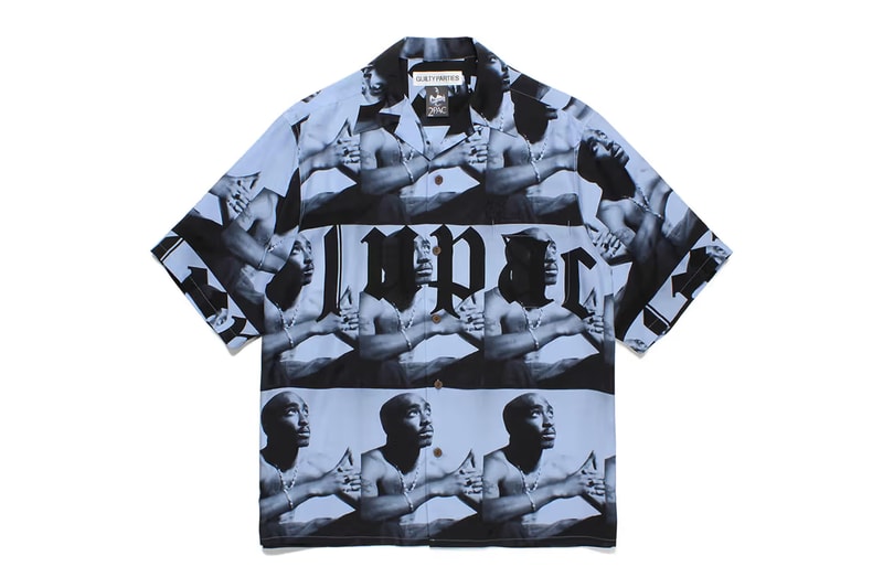WACKO MARIA Releases First Tupac Collaboration shirts button down 50th anniversary celebration hip hop rapper death tupac songs tupac style