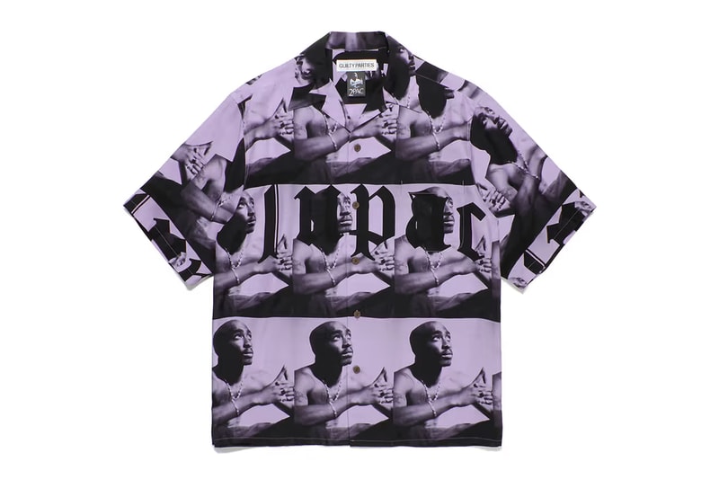 WACKO MARIA Releases First Tupac Collaboration shirts button down 50th anniversary celebration hip hop rapper death tupac songs tupac style