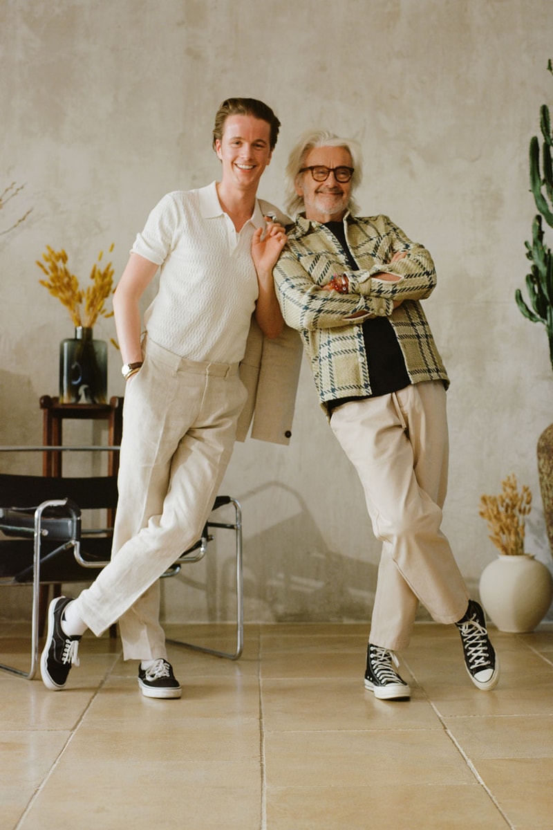 Wax London Spring Summer 2023 Collection Lookbook UK Fashion Style Contemporary Shirt Trousers
