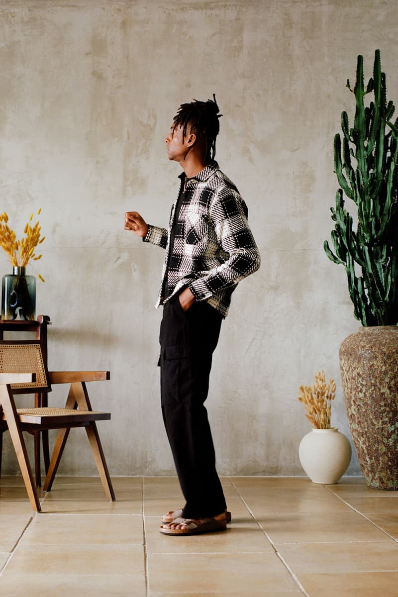 Wax London Spring Summer 2023 Collection Lookbook UK Fashion Style Contemporary Shirt Trousers