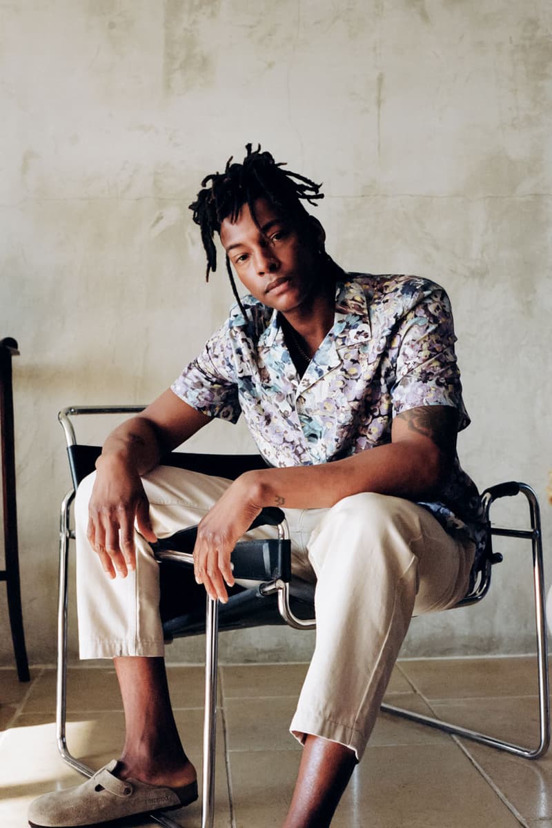 Wax London Spring Summer 2023 Collection Lookbook UK Fashion Style Contemporary Shirt Trousers