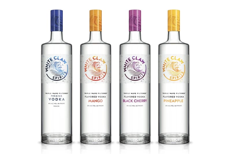 White Claw Premium Vodka Vodka + Soda Launch Info Taste Review Triple Wave Filtered