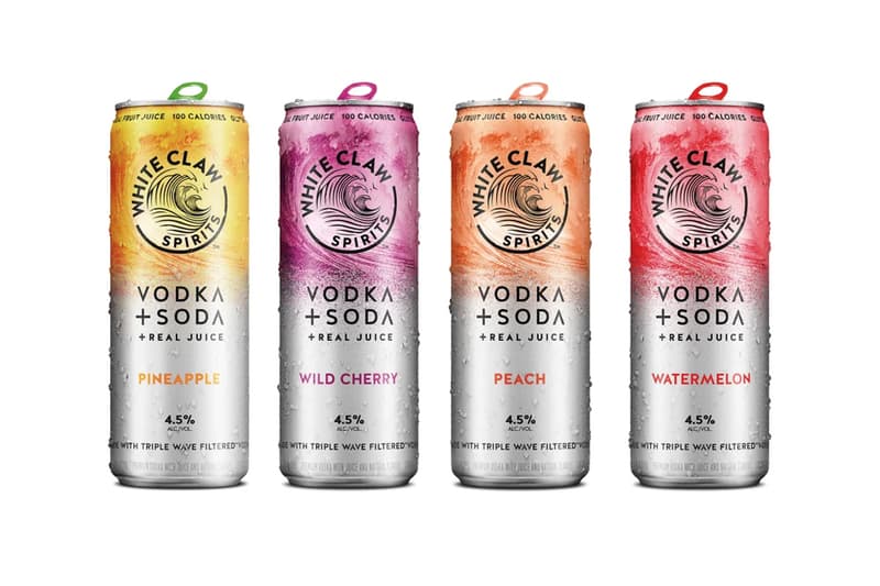 White Claw Premium Vodka Vodka + Soda Launch Info Taste Review Triple Wave Filtered