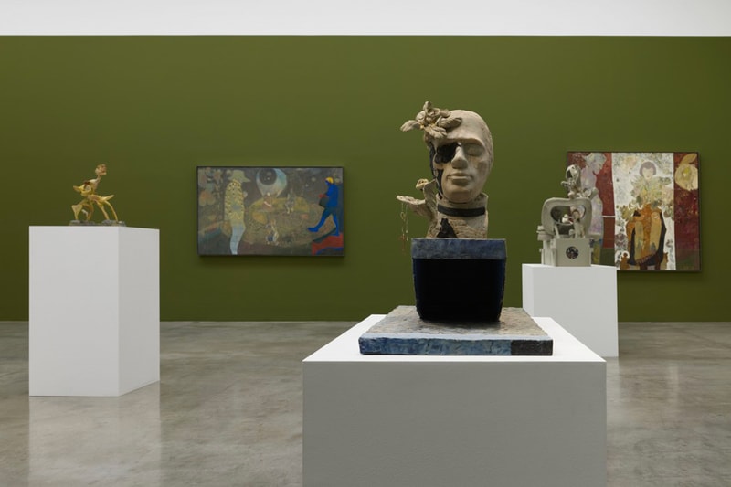 TARWUK Exhibition White Cube Mason's Yard London Art