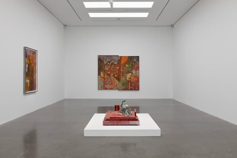 TARWUK Exhibition White Cube Mason's Yard London Art