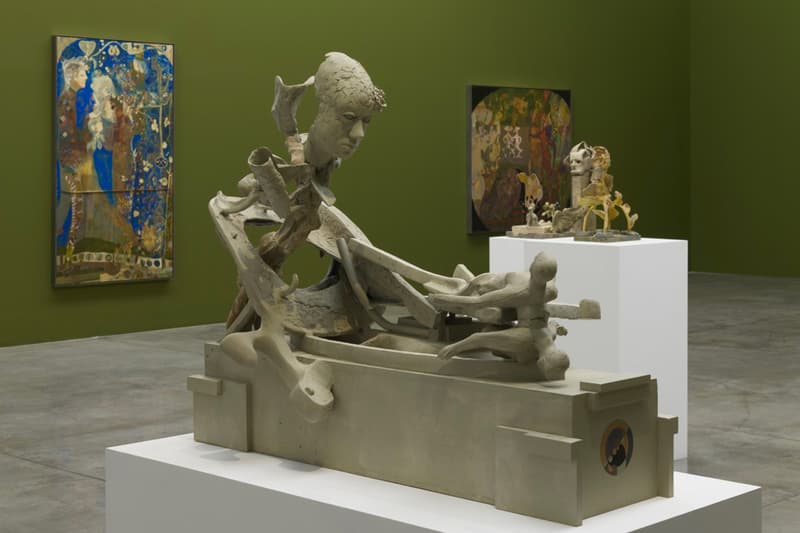 TARWUK Exhibition White Cube Mason's Yard London Art