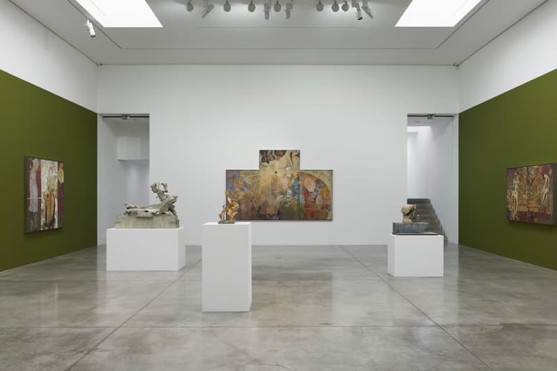 TARWUK Exhibition White Cube Mason's Yard London Art