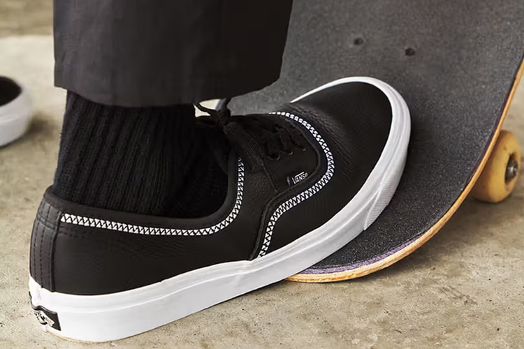 White Mountaineering Reconnects With Vans for Authentic and Classic Slip Ons